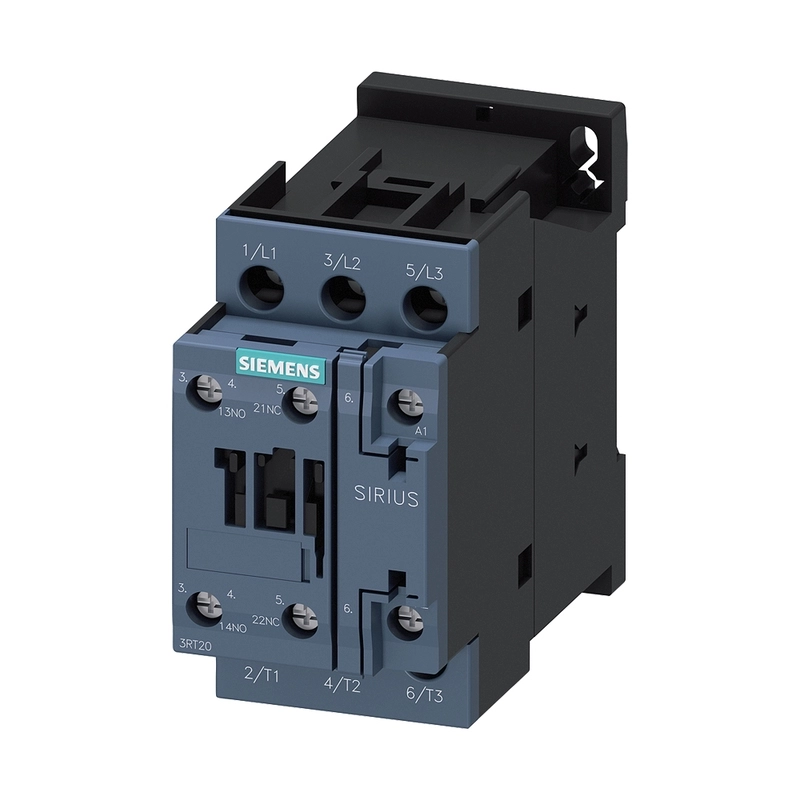 Contactor Sirius 38A 220VCA 1NA+1NC